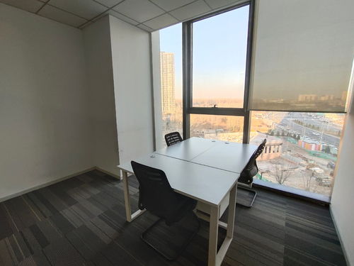 望京誠盈中心丨精裝帶家具丨使用率高丨地鐵直達丨隨時看出租 辦公樓租賃 北京我愛我家