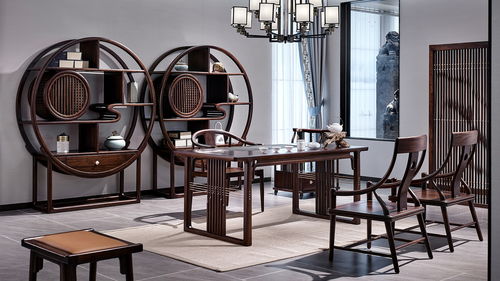 東方先生茶室 ds09 童話森林烏金木實木品牌家具產(chǎn)品