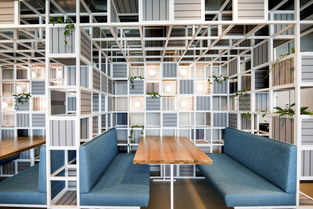 時(shí)尚辦公網(wǎng) 辦公設(shè)計(jì) 設(shè)計(jì)欣賞 材料探索 以色列家具制造商keter plastic赫茲利亞辦公設(shè)計(jì)欣賞