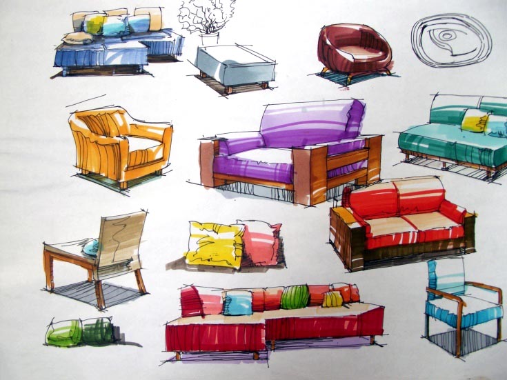 手繪著色(馬克筆)|其他藝創|純藝術|dongcheng12318 - 原創設計作品 