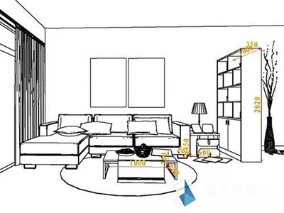 家里客廳怎么裝,才能驚艷你的朋友圈?