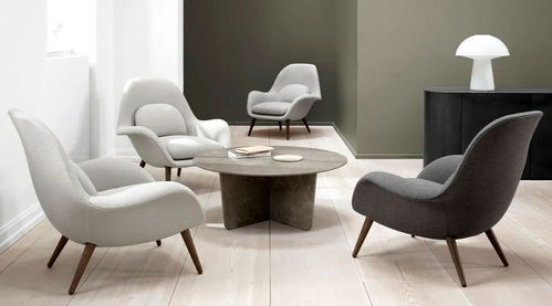 北歐簡約家具設計,越簡單越迷人