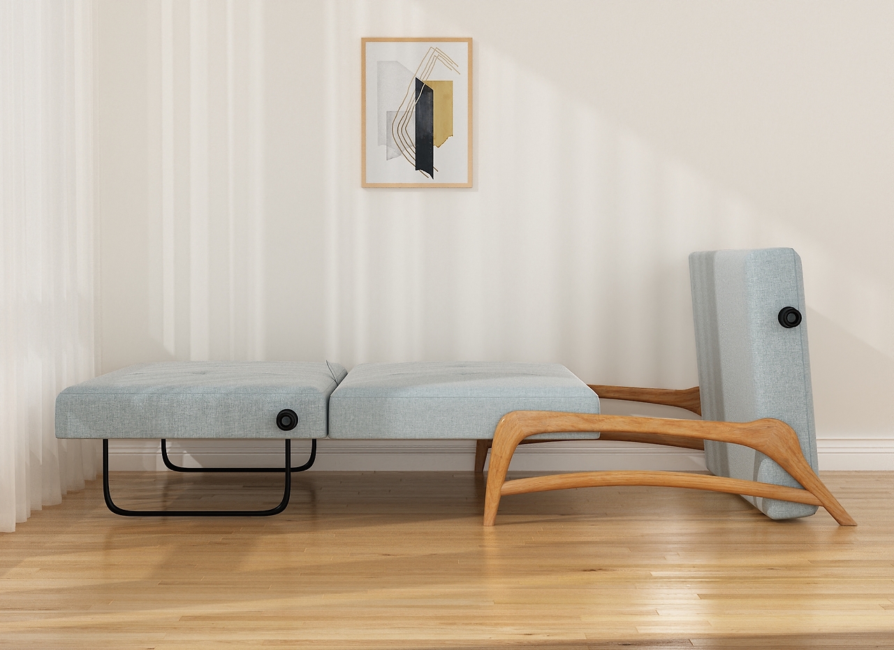 家具產品寫實篇 沙發(fā)床——一物兩用，空間與舒適的巧妙平衡